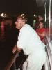 (1-49) Luxury: M/Y INTEGRITY, Boston Yacht Charters, Boston — Guests enjoy the spectacular Boston fireworks.