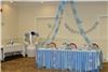 Meeting Room, Fun Spots Hotel at Fountain Park, Kissimmee — You may even have your babyshower in our Fountain Park facility!  Plenty of room for setup, games, gifts and goodies! Contact Carol Lazo at carol.lazo@funspotshotels.com today for a site inspection and to check availability.