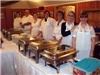 the MarketPlace Catering - Mitchell, Mitchell — We are liscensed and insured.  Our catering staff is professional and friendly.  We bring in chaffing dishes and real plates at no additional charge.