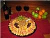 the MarketPlace Catering - Mitchell, Mitchell — Large meat and cheese platter.  We make our own cheeseballs.
Great for appetizers before the banquet or for parties.