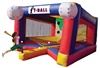 Awesome Bounce!, Los Angeles — This is the ultimate in T-Ball fun! Keep your eye on the ball as it magically floats on a column of air, take a swing and go for the home run! Use your skill to score points but watch "out", if you know what we mean! Also great for batting practice and team celebrations!

SIZE: 10'x8' Fits in any garage or basement too!

CAPACITY: 1-4 player games. 30 batters per hour (ave.)
