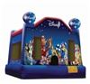 Awesome Bounce!, Los Angeles — Capture the magic of Disney with the World of Disney jumper. When you wish upon a star, all of dreams can come true, you just have to believe. Bring the enchantment of the Magic Kingdom to your next party with Disney's World of Disney jump!

SIZE: 13'x14' on the ground. 13' high.

CAPACITY: Up to 10 participants at one time. An adult MUST BE PRESENT at all times during use.