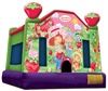 Awesome Bounce!, Los Angeles — Strawberry Shortcake welcomes you to Strawberryland to hang out with all of her wonderful friends. This delightful bouncer features a safety step and beautiful graphics!

SIZE: 14' x 15'

CAPACITY: 8-11 participants at one time. (An adult must be present at all times during use.)