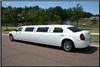 T-Star Limousines, Memphis — Chrysler 300 Stretch (White)