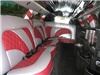 T-Star Limousines, Memphis — Dodge Charger Stretch interior