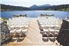Evergreen Lake House, Evergreen — Outside Octagon Deck