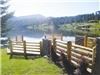 Evergreen Lake House, Evergreen — Outside Octagon Deck