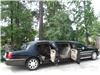 Corporate Limousines, Spring — 6 passenger 5 door Luxury Stretch Limousine