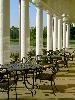 Atrium, Carter Plantation, Springfield — The Plantation Dining Room - Veranda seating