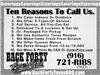 Back Forty Texas BBQ, Roseville