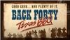Back Forty Texas BBQ, Roseville