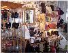 Gifts & Whimsey Shop at MoonStruck B&B, Syracuse — Ladies love jewelry and we offer an array of wonderful and unique costume and natural crystal/stone jewelry.  Necklaces,
bracelets, earings, hats, bags and more!