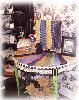 Gifts & Whimsey Shop at MoonStruck B&B, Syracuse — Guys love ties!  We call them "Non-Dorky" Theme Ties -- Golf, Football, Lacrosse, Soccer, Baseball and more.
Athletes & Dads love them!