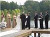 Uptown Events, Richmond — A beautiful outdoor wedding at Baldwin Lake. We special ordered the perfect weather. ;-)