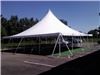 Broadway Party & Tent Rental, Minneapolis — 40' X 40' POLE TENT