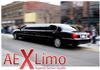 AEX Limo, Chicago — 2-10 Passengers Black Lincoln Stretch Limousine