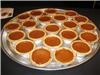 Porch Swing Desserts, Houston — 3" mini Pumpkin Pies