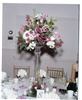 Connecticut Wedding Planner, Ellington — Beautiful High Floral Centerpieces Enhance the Event