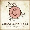 Creations by Ly, Inc. - Planning and Coordination, Portland — Creations by Ly, Inc. is a full-service wedding and event company offering planning and coordination services, floral design, invitations and specialty linen rental. Our focus is bringing visions to life. By fusing elegance, creativity and sensibility, our staff give the client’s unique event personalized attention to ensure that every detail is taken into consideration.