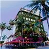 Miami Beach Penthouse Parties, Miami Beach Penthouse Parties, Miami Beach — The original Fisher Bulding, Lincoln Road Mall and Van Dyke Cafe.