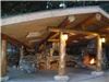 Spring Place Vacation & Culinary Oasis, Spring Place Vacation and Event Oasis, Errington — Stay warm and undercover in our Outdoor kitchen area while we set the table