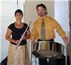 Presto Music Steel Pans (Steel Drums), Toronto — Pan Sensation Steel Pan Duo includes Soprano (lead) steel drum, double alto steel drums, flute, and vocals!