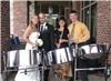 Presto Music Steel Pans (Steel Drums), Toronto — One of our recent wedding events. The bride and groom were very pleased with the music we provided and generously allowed us to use this photo.