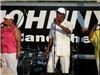 Johnny White and The Elite Band - Cleveland, Cleveland — Johnny fighting the sun