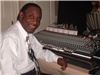 Johnny White and The Elite Band - Cleveland, Cleveland — Johnny listening to the show