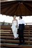 Hill Top Gazebo, Settlers Creek, Coeur d'Alene — 32' wide grand staircase