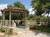 Gazebo, Wall-Robbins Historical House, Plano