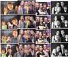 Amazing Times Photo Booths, Wilmington — Photo strips or modern postcard style.  You get to choose.  Color or black & white.  Again, you choose. Custom backgrounds and verbiage on the photos.