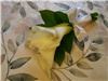 Enchanted Florist - Everett, Everett — Simplicity...3 white calla lilies tied with white satin ribbons.