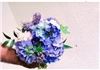 Enchanted Florist - Everett, Everett — Blues and lavenders are such a sweet combination for wedding flowers.