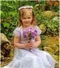 Enchanted Florist - Everett, Everett — A fairy princess poses for a moment in a fantasy garden at the North Star retreat.