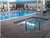 EconoLodge Inn & Suites Confernce Center, Menomonie — Indoor heated pool and whirlpool.  Pool is larges indoor pool at any hotel in town.