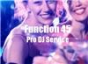 Function 45 Pro DJ Service, Orangevale — Function 45 Pro DJ Service is located at Orangevale, CA. There are plenty of DJ companies that can give you a typical McWedding. The mission is to give you something personal. It requires meeting you, planning with you and getting to know you. They can't do that at arm’s length or only online. They have years of experience in the area of wedding entertainment. They have a wealth of knowledge regarding nearly all aspects of making your wedding truly remarkable. They can save you the time, stress, heartache, and worry when making decisions. They offer you vast knowledge and guide you through the process so you can make informed decisions. Of course, on the big day we will make sure that 'everything entertainment' is taken care of and managed exactly as it should be.