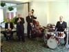 Mike Flaherty's Dixieland Direct Jazz Band, Arlington — Dixieland Direct at a gig in Maryland, Bob Boguslaw,Henning Hoehne,Dallas Smith, and Mike Flaherty