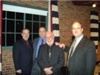 Mike Flaherty's Dixieland Direct Jazz Band, Arlington — Dixieland Direct performing at the Power House in Annapolis, MD. Dallas Smith (bass), Bob Boguslaw (piano), Henning Hoehne (clarinet), Mike Flaherty (drums).