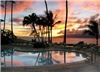 Napili Shores Resort, Lahaina — Napili Shores Resort Oceanfront Pool at Sunset.