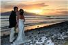 Napili Bay Beach, Napili Shores Resort, Lahaina — Sunset Back View