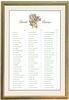 Calla Graphics, Lodi — Bridal Tapestry Seating Scrolls for weddings and events. Your guest list will be transformed into a work of art with expertise and digital design. Customize with color, font and frame options to create each individual scroll.