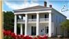 Earle Harrison House & Pape Gardens, Waco — Earle-Harrison House & Pape Gardens is located at Waco, TX. Built in 1858 for Dr. Baylis Wood Earle, wife, Ann Eliza Harrison Earle and family, this side-entry Greek revival style home is Waco's only restored antebellum building. With nine cypress columns and longleaf heart pine exterior sheathing, the 5,000 square foot structure has fourteen foot first-floor ceilings, walkthrough windows onto verandas, and spacious rooms. It's collection of fine Victorian furnishings and artifacts were gifts from Waco citizens, along with pieces from the Earle and Harrison descendants. The permanent 60x90 white, high pole tent is sited over a two-tiered, stained cement floor, easily large enough to seat 200 or more guests w/ a dance floor. The tent has detachable cathedral window sidewalls, offering inclement weather protection for your event, fans or heaters add comfort to your event if the weather dictates. Exterior beds are landscaped, tent poles are planted with jasmine and ivy; surrounding grass shaded by mature pecan and oak trees offers extra seating space. Walkways connect your guests to Pape Gardens’ major features including a double gazebo which is popular for weddings. Rentals include white wedding chairs, a variety of tables, white floor-length linens, a PA system, glassware & decorative items along with numerous other amenities. The home's handhewn columns and veranda offer old Southern charm to bridal or engagement photography. A dressing room with full-length mirrors allows you to dress on-site.