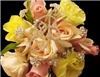 Calla Graphics, Lodi — Crystal Bouquet Jewelry - Add sparkle and glamour to your bridal bouquet, bridesmaids bouquets and centerpieces with these stunning crystal floral bouquet jewelry accents. The unique crystal bouquet accents include: butterfly's, dragonfly's, starfish, crystal beads, rhinestones, monogram letters, floral accents, swirls, pave buttons, hearts, solataires & much more!