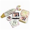 Calla Graphics, Lodi — Edible Favors - The perfect favor for that special day. Monogram edible keepsakes are a classy touch for your special day. Mint tins, gourmet chocolate bars, truffles, lollipops and cookies.