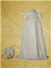 Calla Graphics, Lodi — Couture Christening Gowns and Outfits - They combine some of the finest silks, organzas, and satin fabrics with lovely and unique laces, crystal, and pearl accented trimmings, to create the perfect heirloom for your little ones special day.
