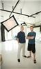 Creative Photo, Columbia — Owners Carl and Marvin Neitzert in the studio.