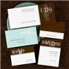 NeotericExpressions - Miami, Miami — "I Do" Teal & Chocolate
