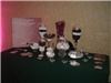 Candy Buffet Creators, Miami — Candy buffet for Coorporate event. Colors are black, white and brown.
