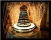Simple to Extravagant Weddings - Blue Ridge, Blue Ridge — evening cake table